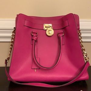 Michael Khors, Pink large tote